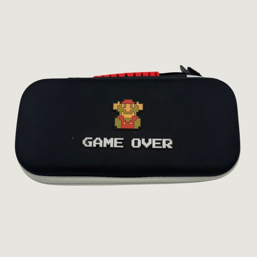 PowerA Nintendo Switch Retro 8-Bit Mario Game Over Protection Carrying Case